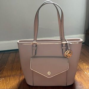 Michael Kors Saffiano Frame Tote